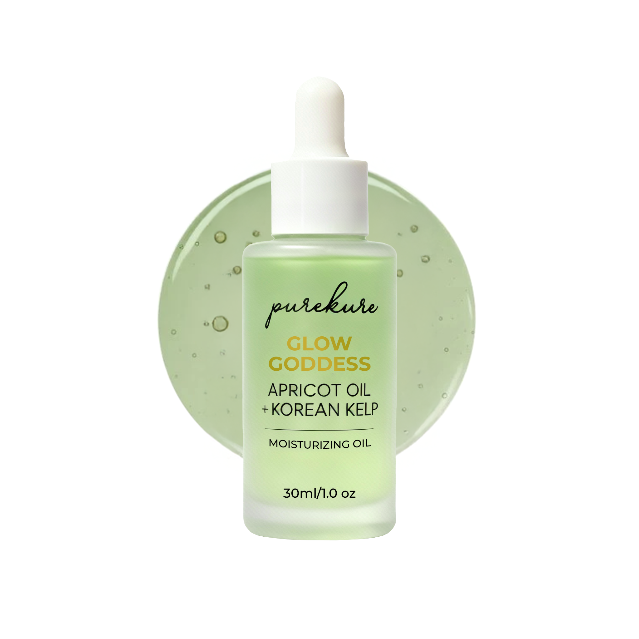 Apricot + Korean Kelp Moisturizing Oil with Natural Ceramides (30ml)