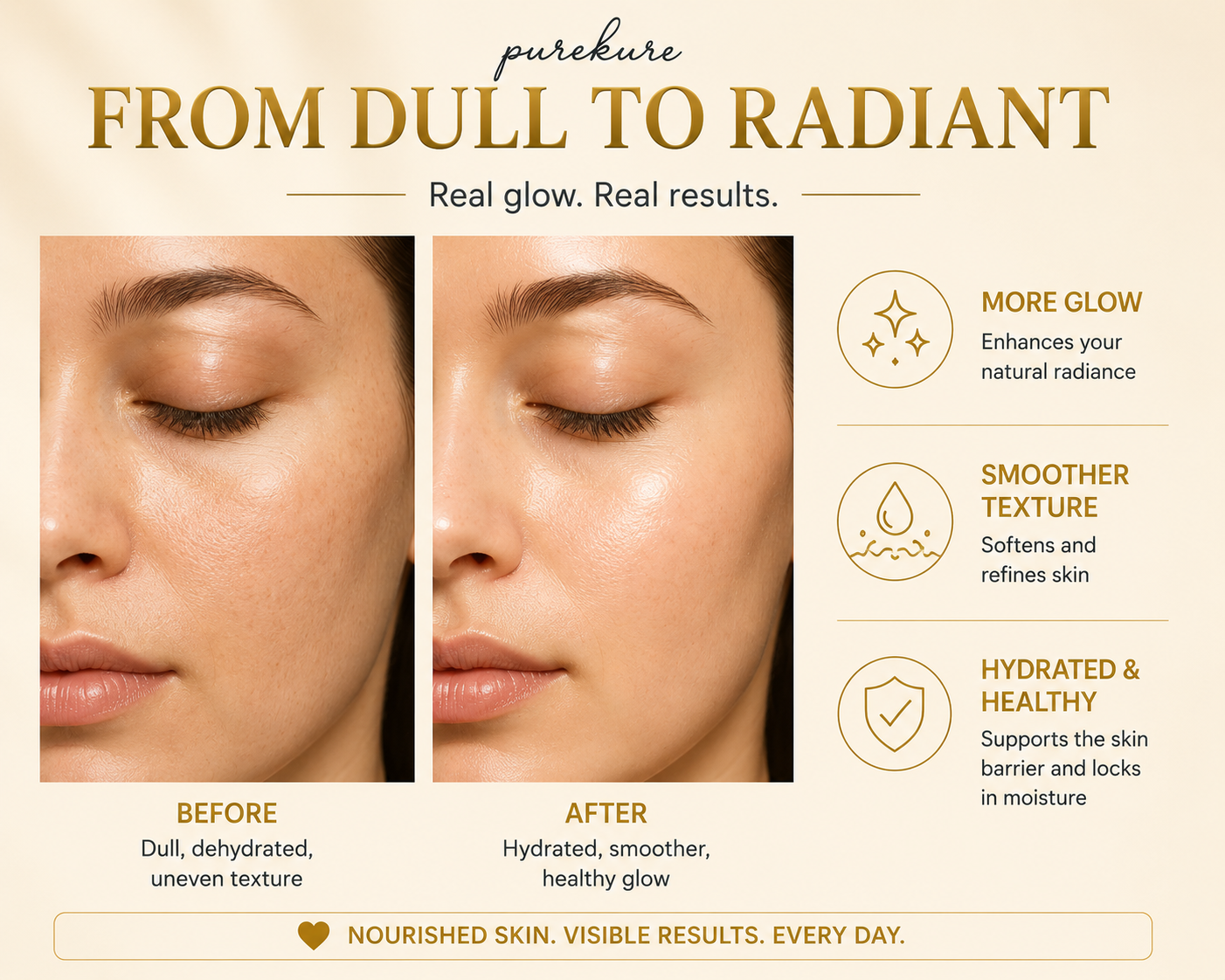 Apricot + Korean Kelp Moisturizing Oil with Natural Ceramides (30ml)