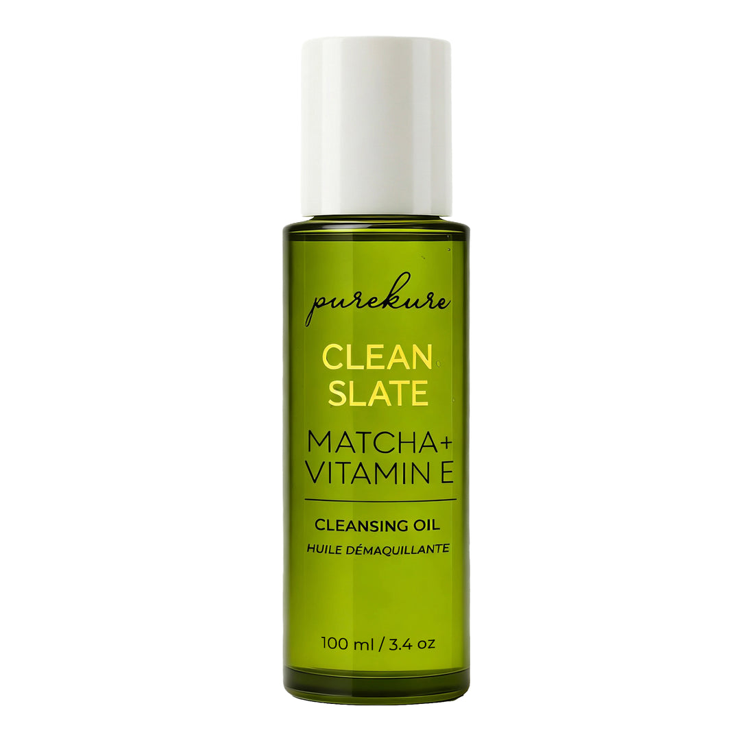 Matcha + Vitamin E Cleansing Oil (100ml)