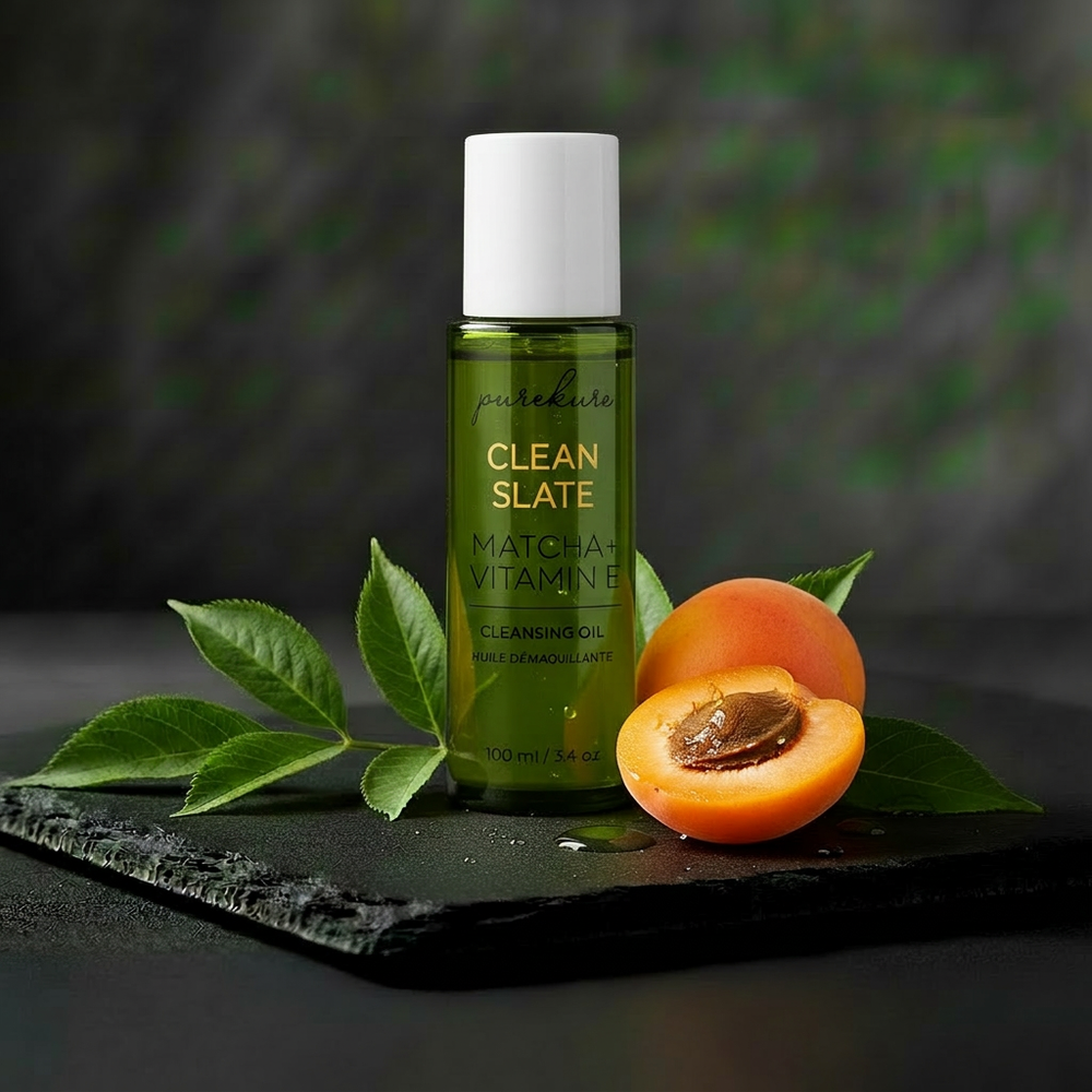 Matcha + Vitamin E Cleansing Oil (100ml)