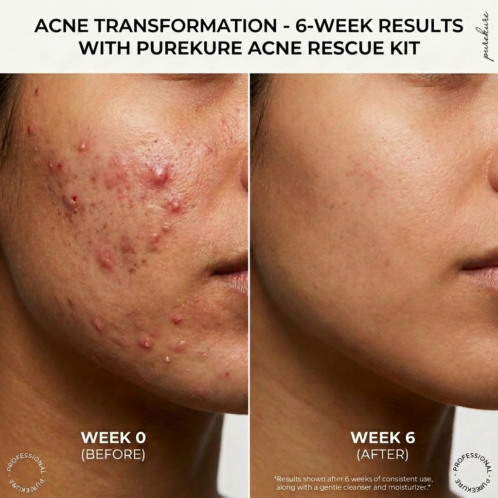 Pure Glow Acne Rescue Kit – Purekure