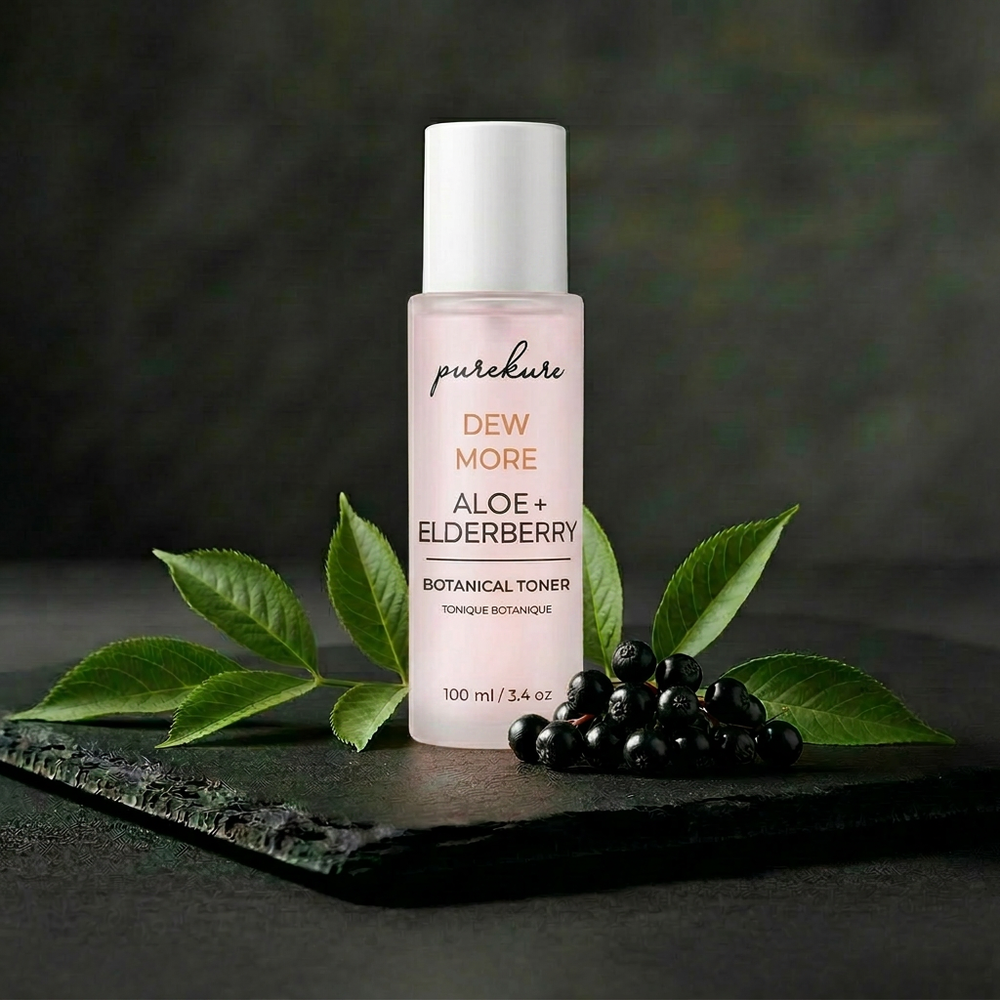 Elderberry + Aloe Toner (100ml)