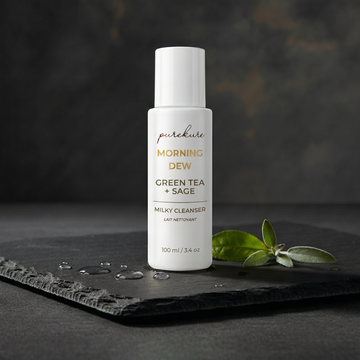 Green Tea + Sage Milky Cleanser (100ml)