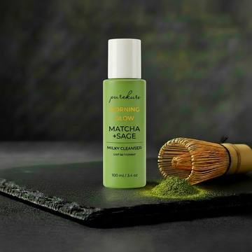 Matcha + Hyaluronic Detox Cleanser (100ml)