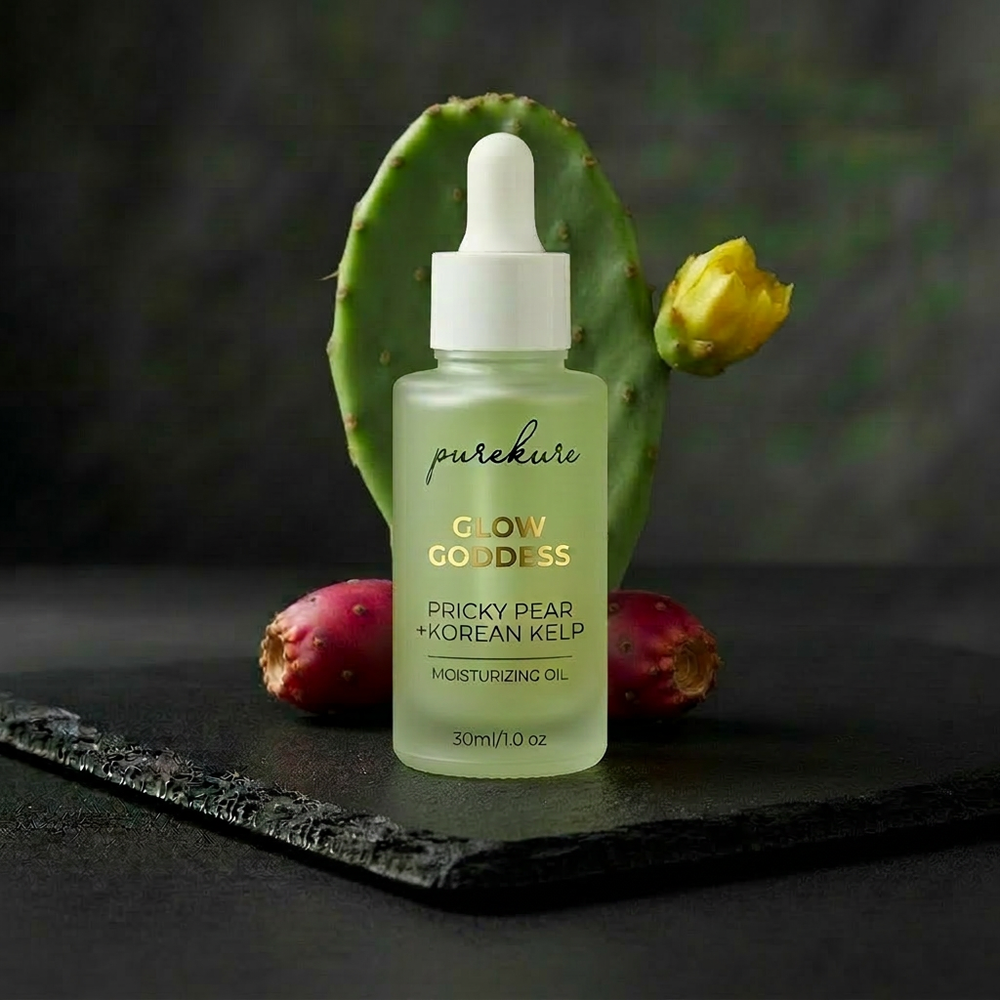 Apricot + Korean Kelp Moisturizing Oil with Natural Ceramides (30ml)