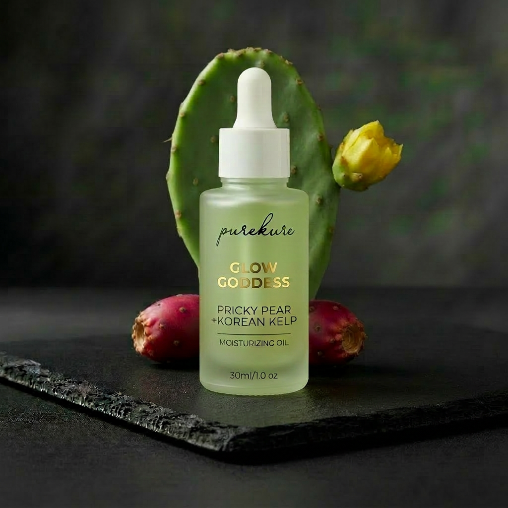 Apricot + Korean Kelp Moisturizing Oil with Natural Ceramides (30ml)