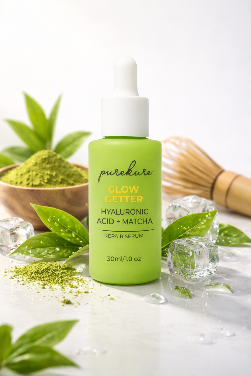 Matcha + Vitamin C Serum (30ml)