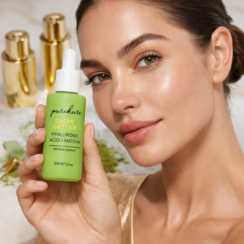 Matcha + Vitamin C Serum (30ml)