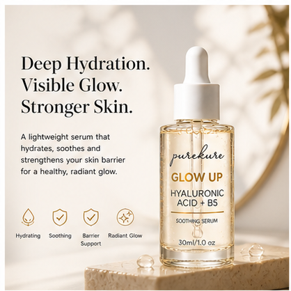Hyaluronic Acid + Vitamin B5 Serum (30ml)