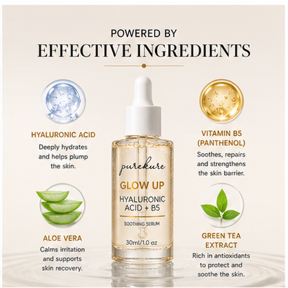 Hyaluronic Acid + Vitamin B5 Serum (30ml)