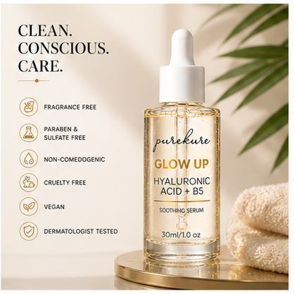 Hyaluronic Acid + Vitamin B5 Serum (30ml)
