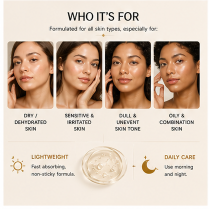 Hyaluronic Acid + Vitamin B5 Serum (30ml)