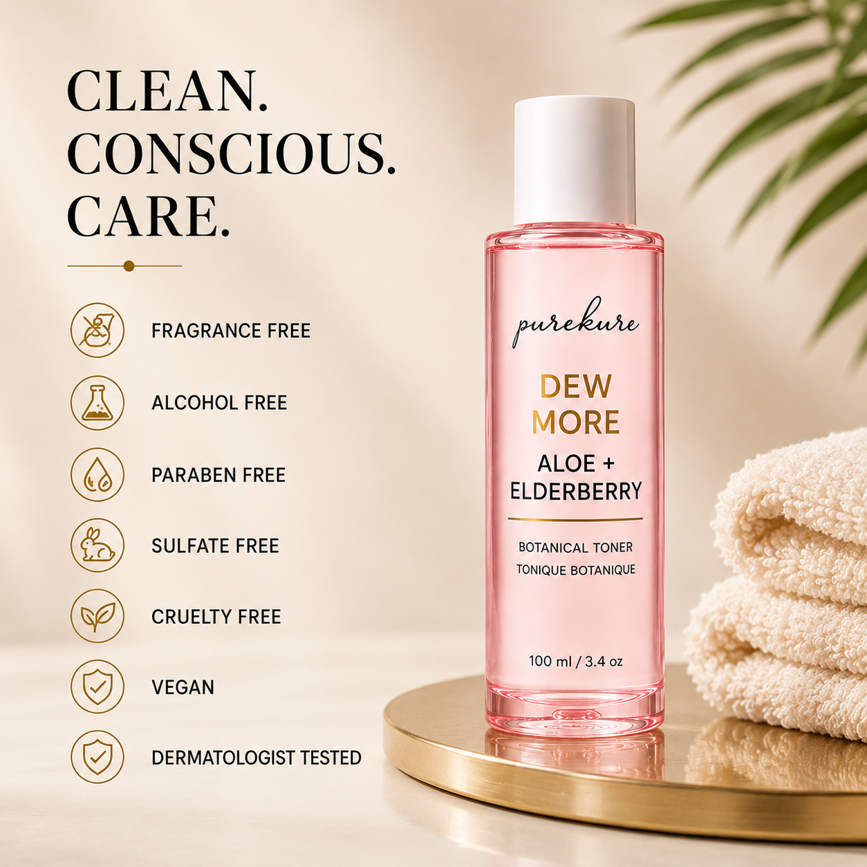 Elderberry + Aloe Toner (100ml)