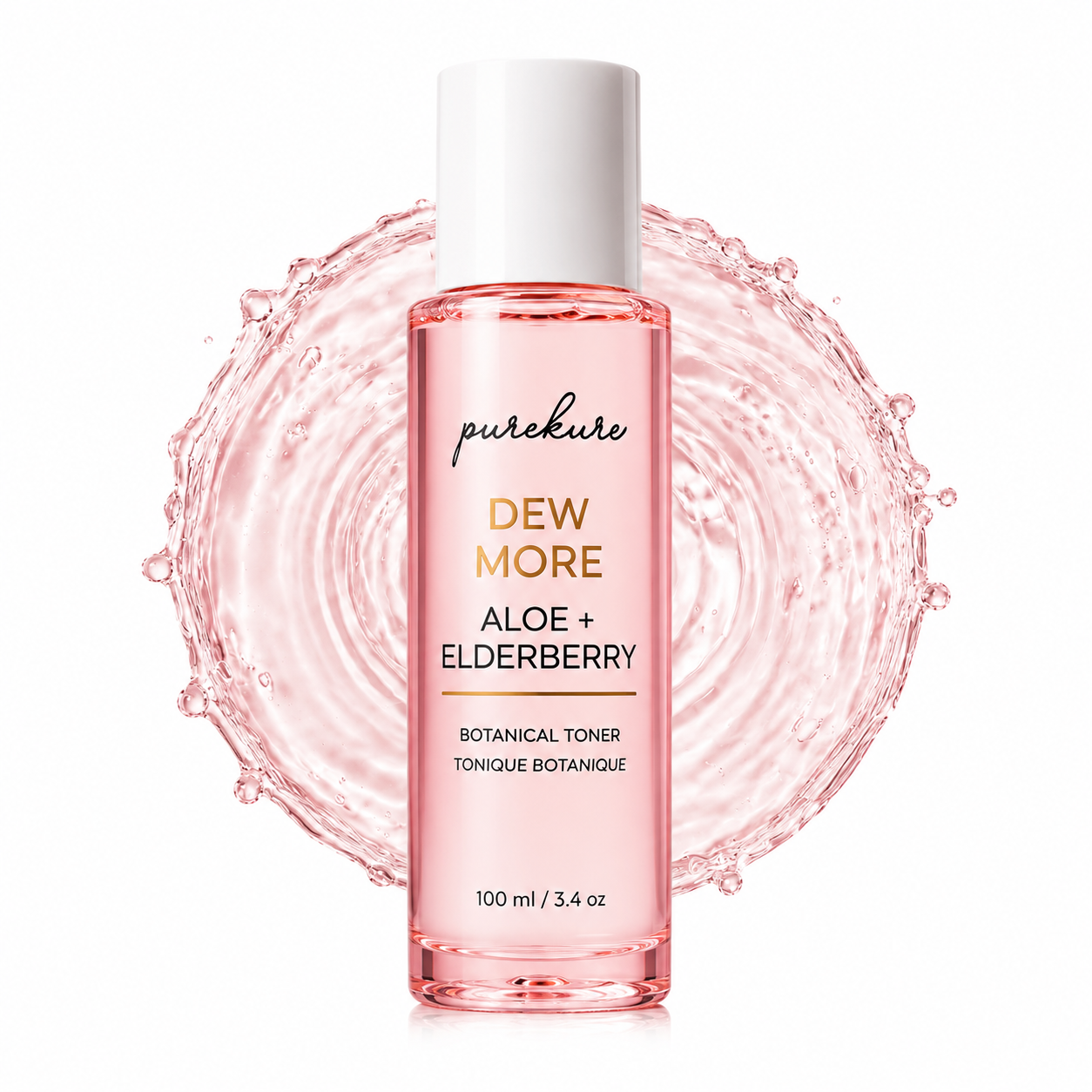 Elderberry + Aloe Toner (100ml)