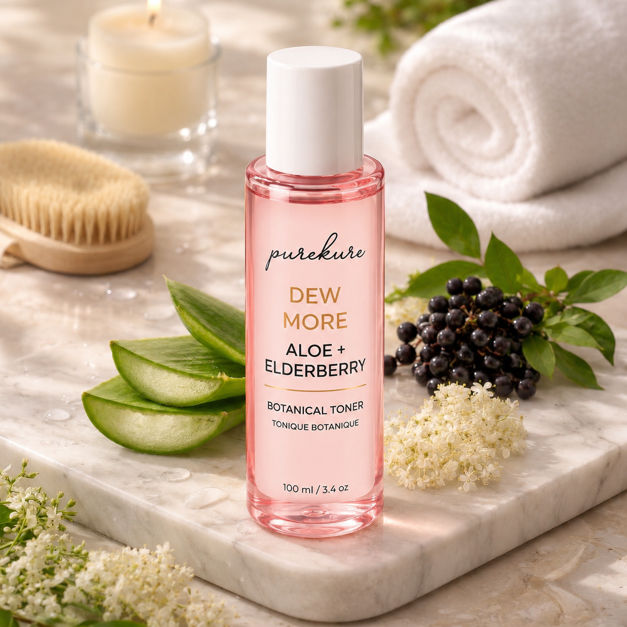 Elderberry + Aloe Toner (100ml)