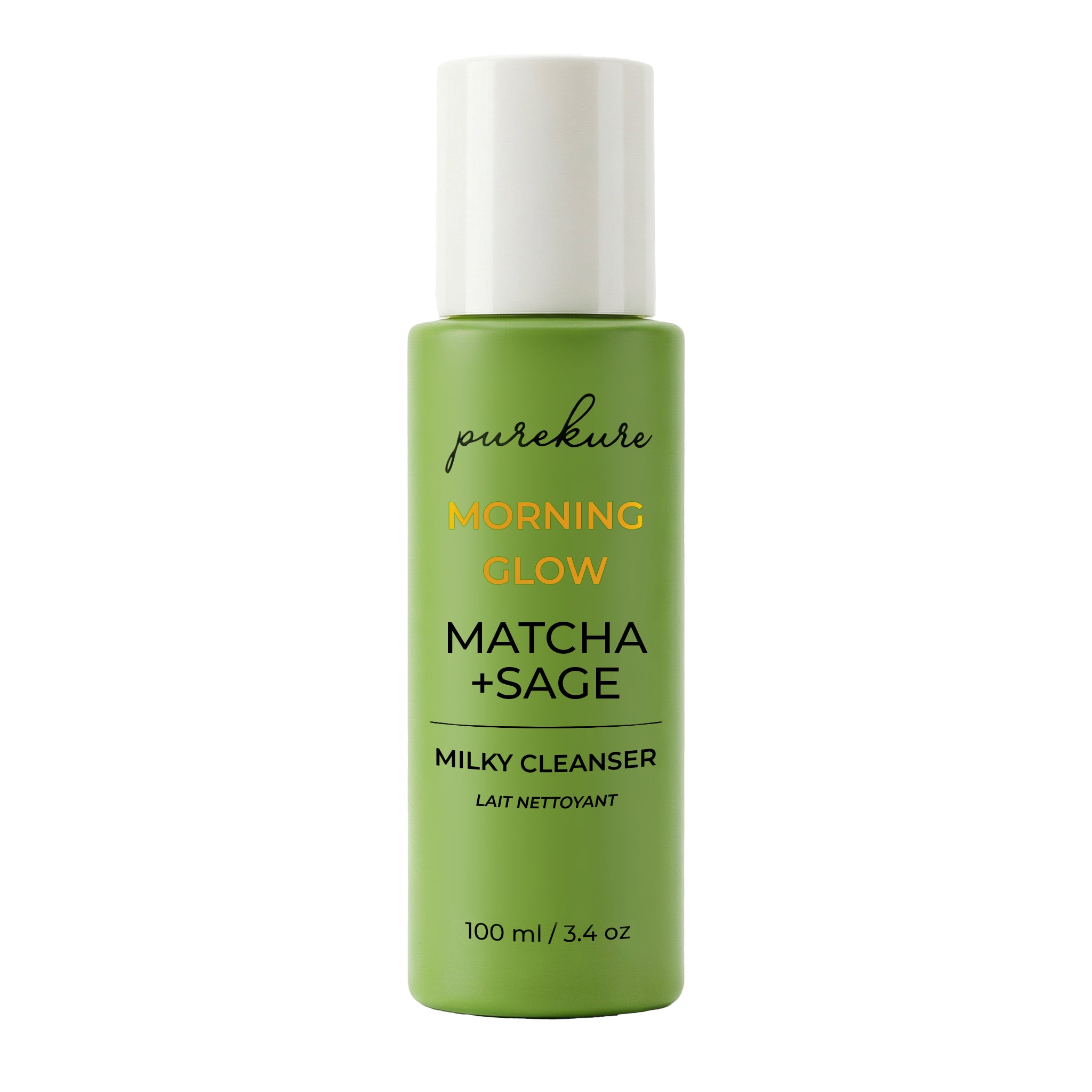 Matcha + Hyaluronic Detox Cleanser (100ml)