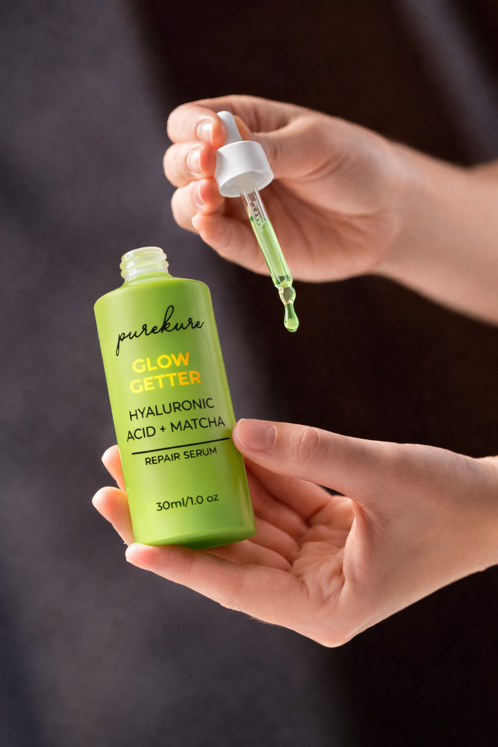 Matcha + Vitamin C Serum (30ml)